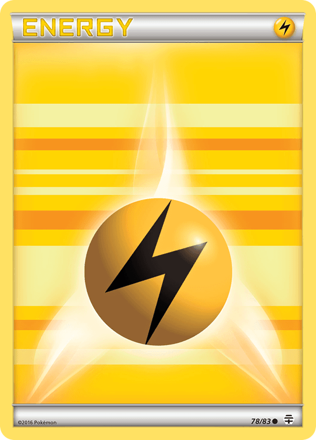 Carta Lightning Energy 78/83 do set Generations — Pokémon TCG | Bynx