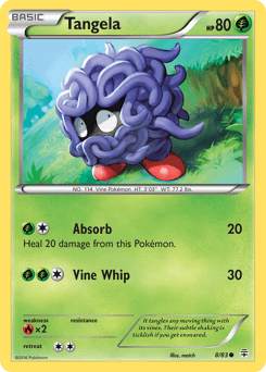 Tangela 8 — Generations