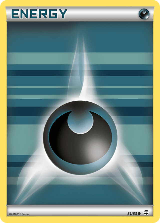 Carta Darkness Energy 81/83 do set Generations — Pokémon TCG | Bynx