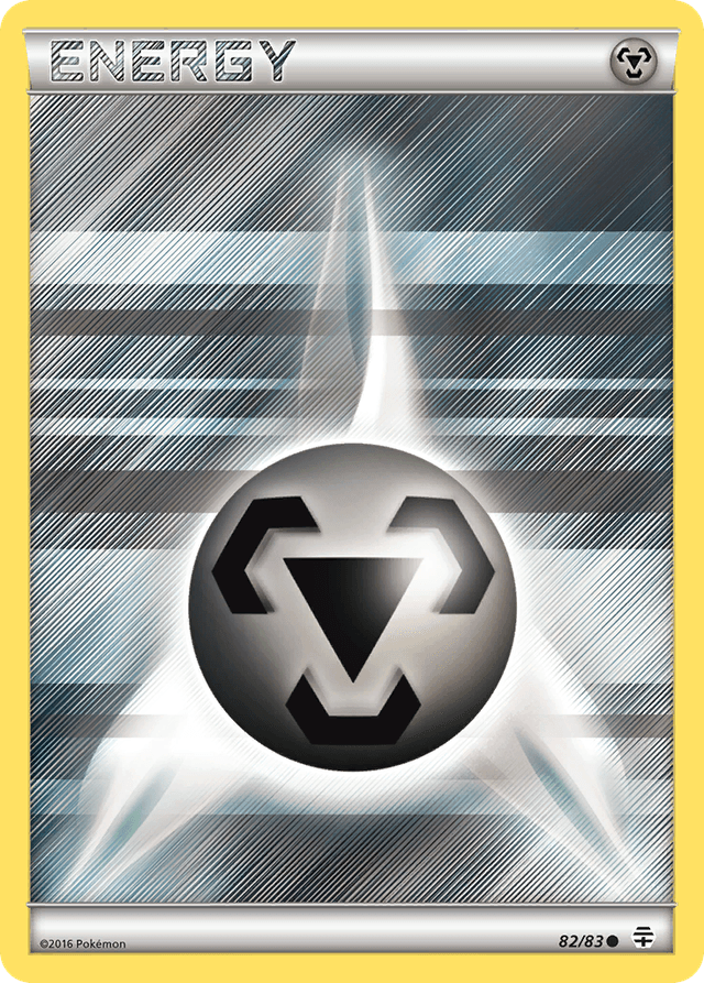 Carta Metal Energy 82/83 do set Generations — Pokémon TCG | Bynx