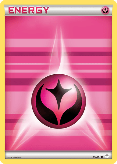 Carta Fairy Energy 83/83 do set Generations — Pokémon TCG | Bynx
