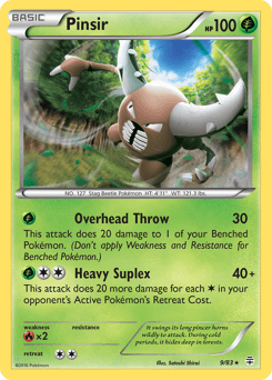 Pinsir 9 — Generations