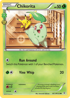 Chikorita RC1 — Generations
