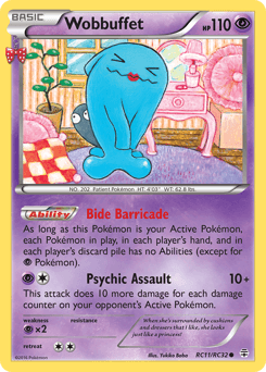 Wobbuffet RC11/83 — Gerações