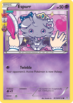 Espurr RC14/83 — Gerações