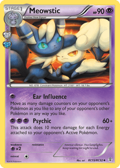 Meowstic RC15 — Generations
