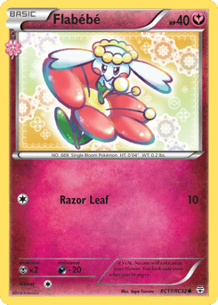 Flabébé RC17 — Generations
