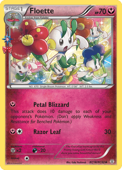 Floette RC18/83 — Gerações