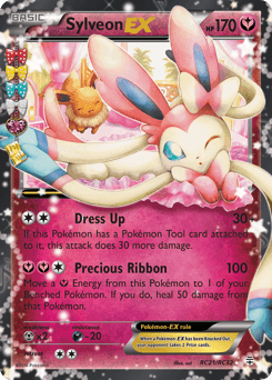 Sylveon-EX RC21 — Generations