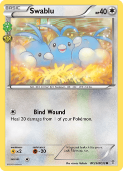 Swablu RC23 — Generations