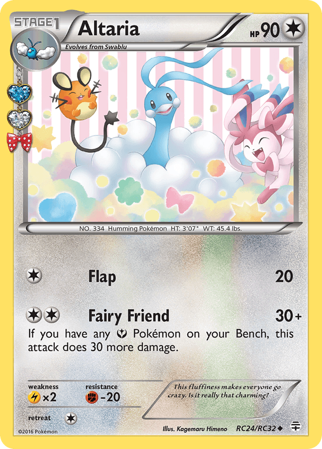 Carta Altaria RC24/83 do set Generations — Pokémon TCG | Bynx