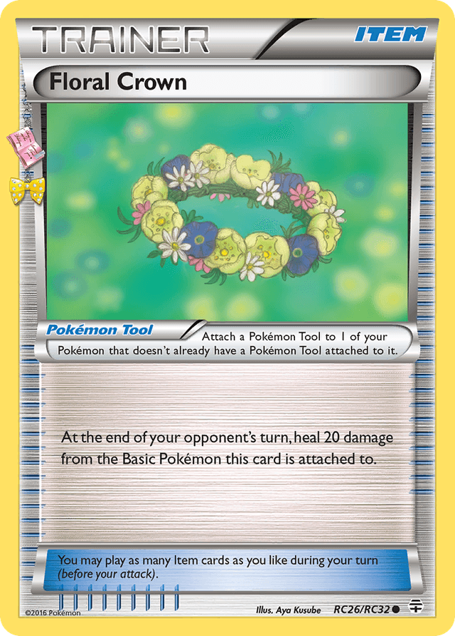 Carta Floral Crown RC26/83 do set Generations — Pokémon TCG | Bynx