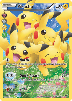 Pikachu RC29 — Generations