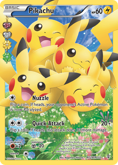 Carta Pikachu RC29/83 do set Generations — Pokémon TCG | Bynx