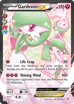 Gardevoir-EX RC30 — Generations