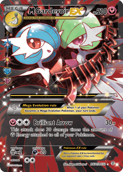 M Gardevoir-EX RC31 — Generations