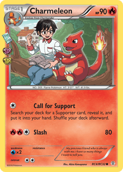 Charmeleon RC4/83 — Gerações