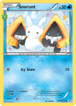 Snorunt RC7 — Generations