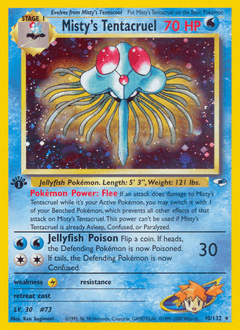 Misty's Tentacruel 10 — Gym Heroes