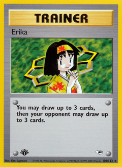 Erika 100/132 — Gym Heroes
