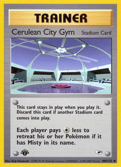 Cerulean City Gym 108/132 — Gym Heroes