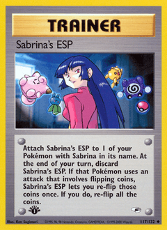 Sabrina's ESP 117/132 — Gym Heroes