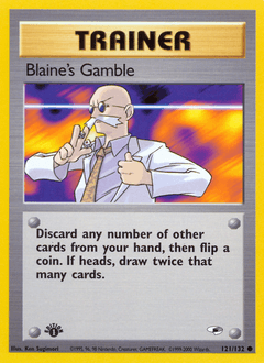 Blaine's Gamble 121/132 — Gym Heroes