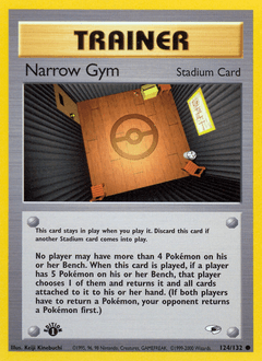 Narrow Gym 124/132 — Gym Heroes