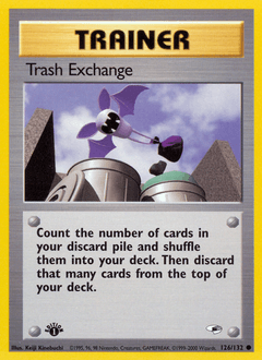 Trash Exchange 126/132 — Gym Heroes