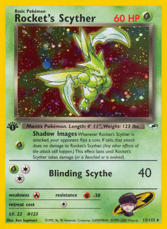 Rocket's Scyther 13 — Gym Heroes
