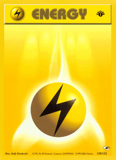 Lightning Energy 130/132 — Gym Heroes