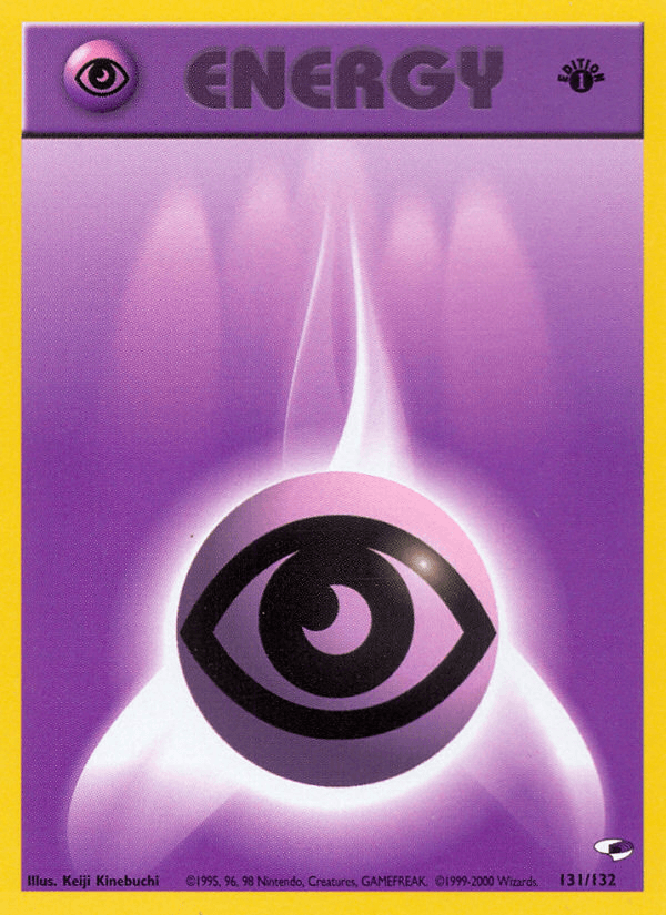 Carta Psychic Energy 131/132 do set Gym Heroes — Pokémon TCG | Bynx