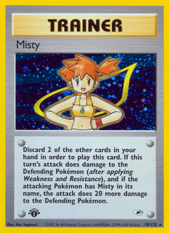 Misty 18/132 — Gym Heroes