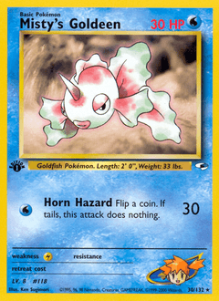 Misty's Goldeen 30 — Gym Heroes