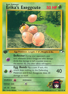 Erika's Exeggcute 43 — Gym Heroes