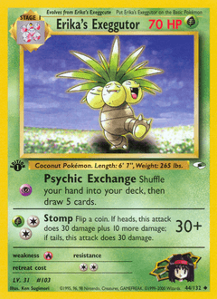 Erika's Exeggutor 44/132 — Gym Heroes