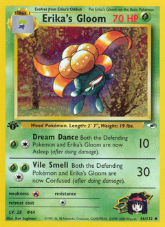 Erika's Gloom 46/132 — Gym Heroes