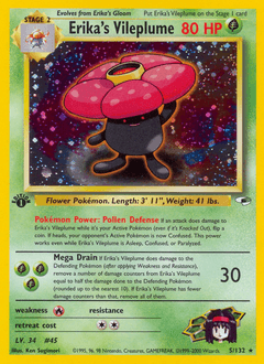 Erika's Vileplume 5 — Gym Heroes