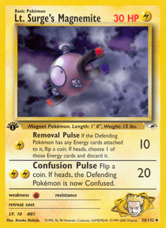 Lt. Surge's Magnemite 50 — Gym Heroes