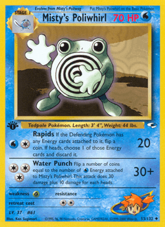 Misty's Poliwhirl 53 — Gym Heroes