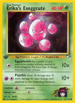 Erika's Exeggcute 77 — Gym Heroes