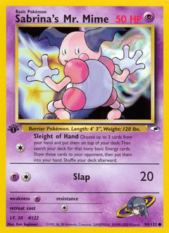 Sabrina's Mr. Mime 94 — Gym Heroes