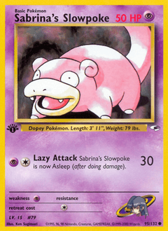 Sabrina's Slowpoke 95 — Gym Heroes
