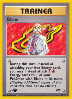 Blaine 100/132 — Gym Challenge