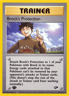 Brock's Protection 101/132 — Gym Challenge