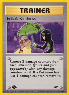 Erika's Kindness 103/132 — Gym Challenge
