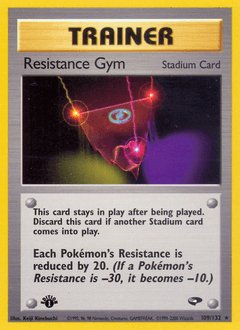 Resistance Gym 109/132 — Gym Challenge