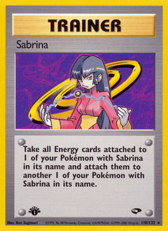 Sabrina 110/132 — Gym Challenge