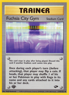 Fuchsia City Gym 114/132 — Gym Challenge