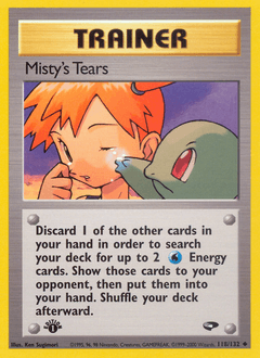 Misty's Tears 118/132 — Gym Challenge